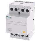 SIEMENS - Contattore INSTA con 4 contatti NO, contatto per AC 230 V, 400 V 40 A comando in AC 24 V