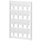 SIEMENS - SIMATIC ET 200SP Targhette identificative di riferimento Foglio con 16 targhette, UI 10