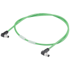 SIEMENS - SIMATIC ET 200AL Cavo di bus confezionato ad entrambe le estremità, angolato, 0,3 m per ET-Connection