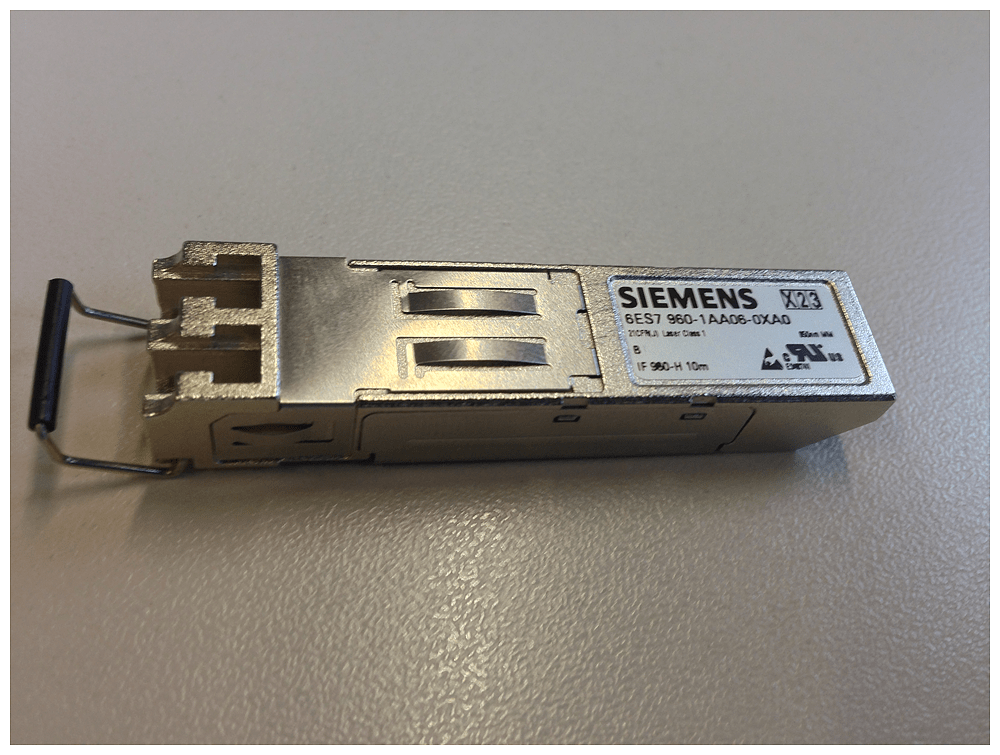 SIEMENS - SIMATIC S7-400 Modulo di sincronizzazione V6 per cavi Patch fino a 10 m