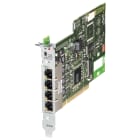 SIEMENS - Processore di comunicazione CP 1616 PCI, 4 x RJ45, collegamento a PN IO