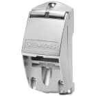 SIEMENS - IE FC RJ45 Modular Outlet Base Module, CAT6, confezione = 1pz, senza ins. rimov.