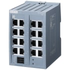 SIEMENS - SCALANCE XB116, unmanaged switch, 16x porte RJ45 da 10/100 Mbit/s