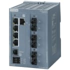 SIEMENS - SCALANCE XB205-3, managed switch Layer 2, 5xRJ45, 3xmultimode ST/BFOC, def: E/IP