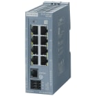 SIEMENS - SCALANCE XB208, managed switch di Layer 2, 8x RJ45, def.: E/IP