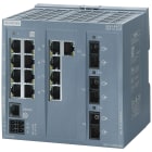 SIEMENS - SCALANCE XB213-3LD, managed switch Layer 2, 13xRJ45, 3xsinglemode SC, def: PN IO