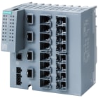 SIEMENS - SCALANCE XC216-4C, managed switch L2, 12x RJ45, 4x porte combo (SFP/RJ45)