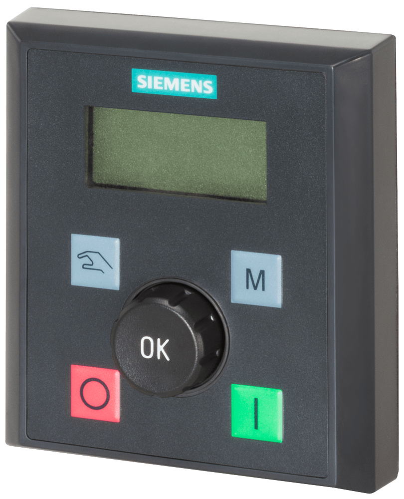 SIEMENS - SINAMICS V20 BOP dimensioni: 76x85x30 (LxAxP)