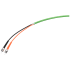 SIEMENS - FO Trailing Cable 50/125/1400 (OM2), vetro, multimode, 2x2 ST, PUR, 50 m