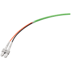 SIEMENS - FO Standard Cable GP 50/125/1400 (OM 2), multimode, 2x 2 connettori SC, UL, 150m
