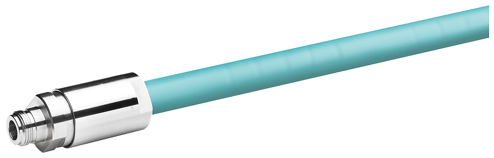 SIEMENS - IWLAN RCoax Cable PE 1/2 pol., 5GHz, short distance, -40 Â°C/+85 Â°C, a metraggio