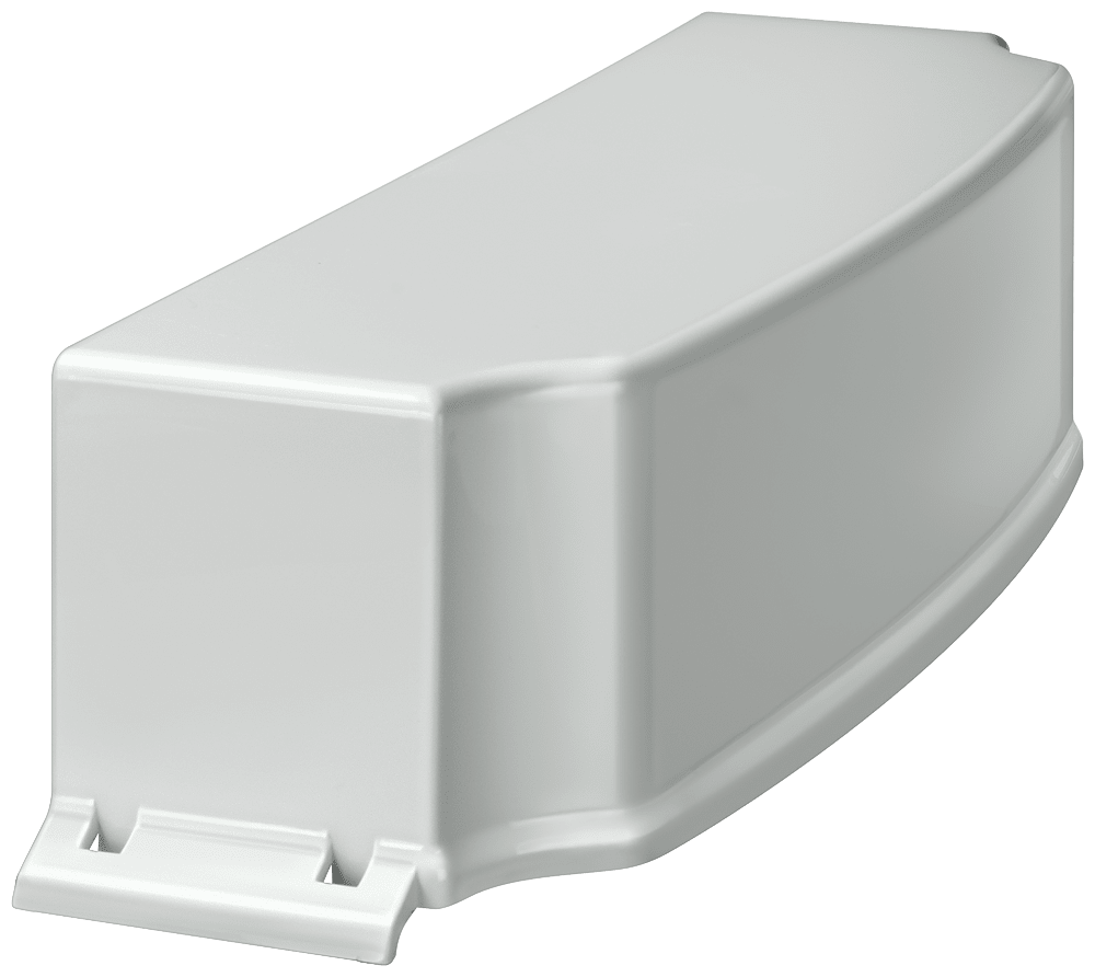 SIEMENS - SIMBOX Universal WP, copertura ingresso cavi, 18 UM