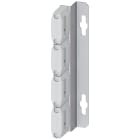 SIEMENS - Stab Universal supporto porta-sbarre a 4 poli piano, orizzontale A=200mm 15/20/30x 5mm