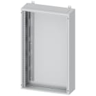 SIEMENS - ALPHA 630 UNIVERSAL, quadro da parete, Flat Pack, IP43, classe di protezione 1 A=1000mm