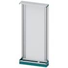 SIEMENS - ALPHA 630 UNIVERSAL, quadro da pavimento, Flat Pack, IP43, classe di protezione 1 A=2000mm