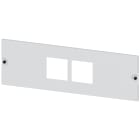SIEMENS - ALPHA 630 Universal, copertura di scomparto per 4 dispositivi di misura 96x 96+1 un. di comm. A=200mm La=600mm