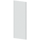 SIEMENS - SIVACON parete laterale/posteriore, chiusa, IP40, A: 1800 mm, La: 600 mm, RAL 7035