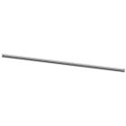 SIEMENS - Staffa di ammaraggio cavi, profilo C30x15mm, La: 1000mm, 1 confezione=5 pezzi