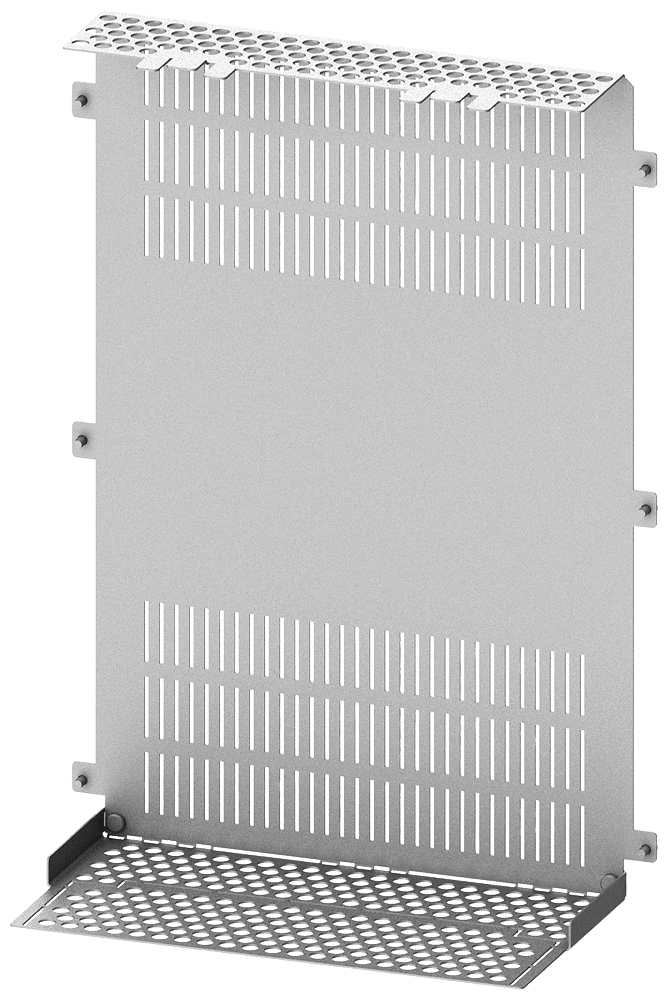 SIEMENS - Segregazione sbarra collettrice verticale 3WL GC I, a 3 poli, esecuzione fissa