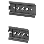 SIEMENS - Sistema di sbarre collettrici, accessori, interasse sbarre 40, 60mm, guida portante 35mm