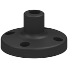 SIEMENS - Piede (singolo), in plastica per montaggio su stelo, per colonnine di segnalazione 8WD4