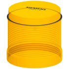 SIEMENS - Elemento luce fissa, con LED integrato, giallo, AC/DC 24 V, diametro 70 mm
