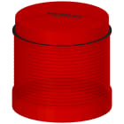 SIEMENS - Elemento luce lampeggiante, con LED integrato, rosso, AC/DC 24 V, diametro 70 mm