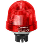 SIEMENS - Luce di segnalazione, elemento luce lampeggiante, LED, AC/DC 24 V, colore rosso