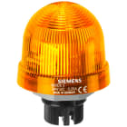 SIEMENS - Luce di segnalazione, elemento luce lampeggiante, LED, DC 24 V, colore giallo