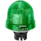 SIEMENS - Luce di segnalazione, elemento luce rotante, LED, AC/DC 24 V, colore verde