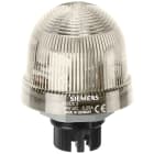 SIEMENS - Luce di segnalazione, elemento luce rotante con LED integrato, trasparente, AC/DC 24 V