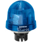 SIEMENS - Luce di segnalazione, elemento luce flash, UC 115 V, colore blu