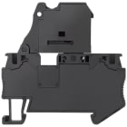 SIEMENS - Morsetto portafusibile per cartucce fusibili G 6x 32 mm, con morsetto a molla 4 mm²,