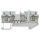 SIEMENS - Morsetto con sezionatore a coltello, collegamento a molla, 3 punti di collegamento