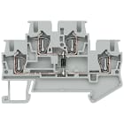 SIEMENS - Morsetto a due piani con diodo passaggio dallalto verso il basso, con collegamento a molla