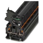 SIEMENS - Morsetto portafusibile, 5 x 20 mm, 4 mm², larghezza 6,2 mm, nero, LED a 250 V