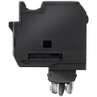SIEMENS - Spina portafusibile con segnalazione luminosa, tensione: 12 ... 30 V, corrente: 1,0 ... 2,5 mA