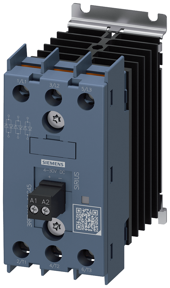 SIEMENS - CONT. STAT. 3-POL 45MM 10A 48-600V/4-30V