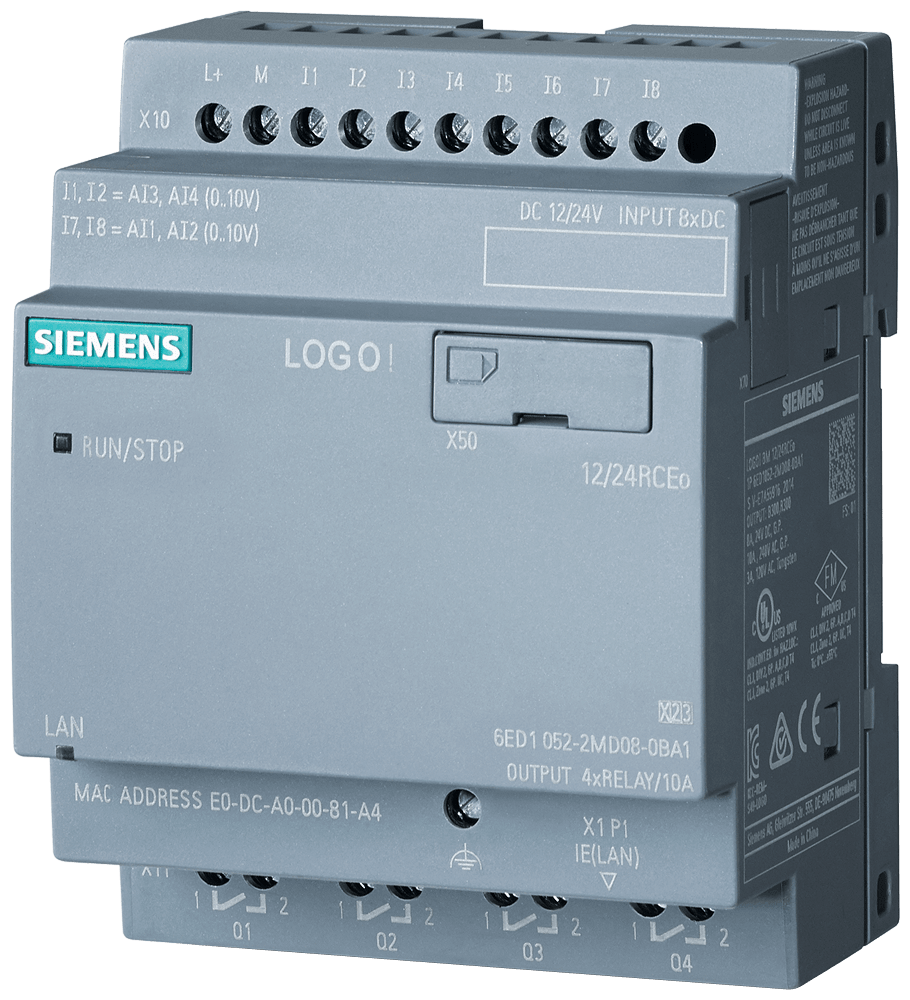 SIEMENS - SIPLUS LOGO! 12/24RCEO