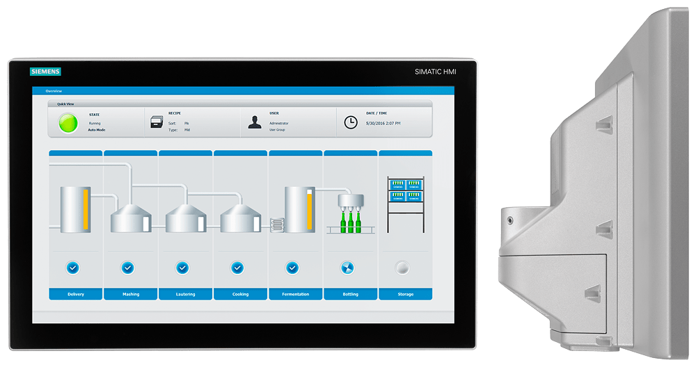 SIEMENS - SIMATIC HMI TP1900 COMFORT PRO NEUTRAL