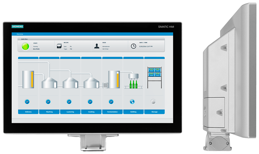 SIEMENS - SIMATIC HMI TP1900 COMFORT PRO NEUTRAL