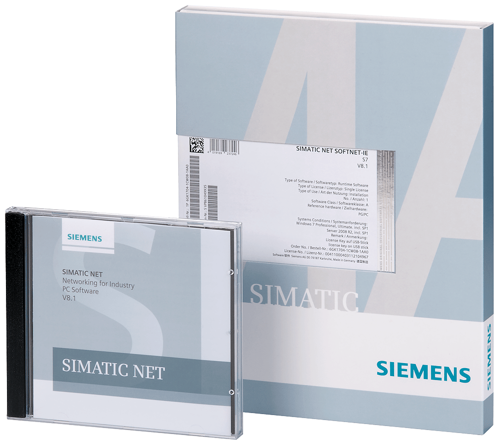 SIEMENS - HARDNET-IE S7 REDCONNECT V16 DL