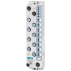 SIEMENS - SIMATIC ET 200eco PN AI 6xU/I + AIQ 2xU/I 8 x M12