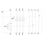 SIEMENS - Partenza, avviatore diretto, S0, 3,5 ... 5 A, DC 24 V, 150 kA
