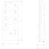 Miniatura Dimensioni prodotto 2