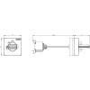 Miniatura Dimensioni prodotto 2
