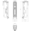 Miniatura Dimensioni prodotto 2