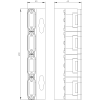 Miniatura Dimensioni prodotto 2