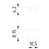 Miniatura Dimensioni prodotto 2
