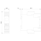 SIEMENS - RELE' CONTR. TENSIONE. 3X 160-690V 2W